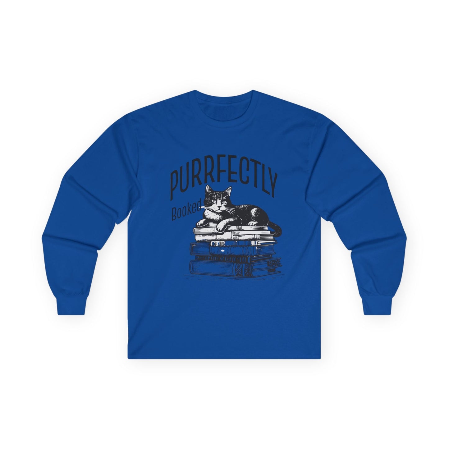 Cat Vintage Unisex Long Sleeve Tee