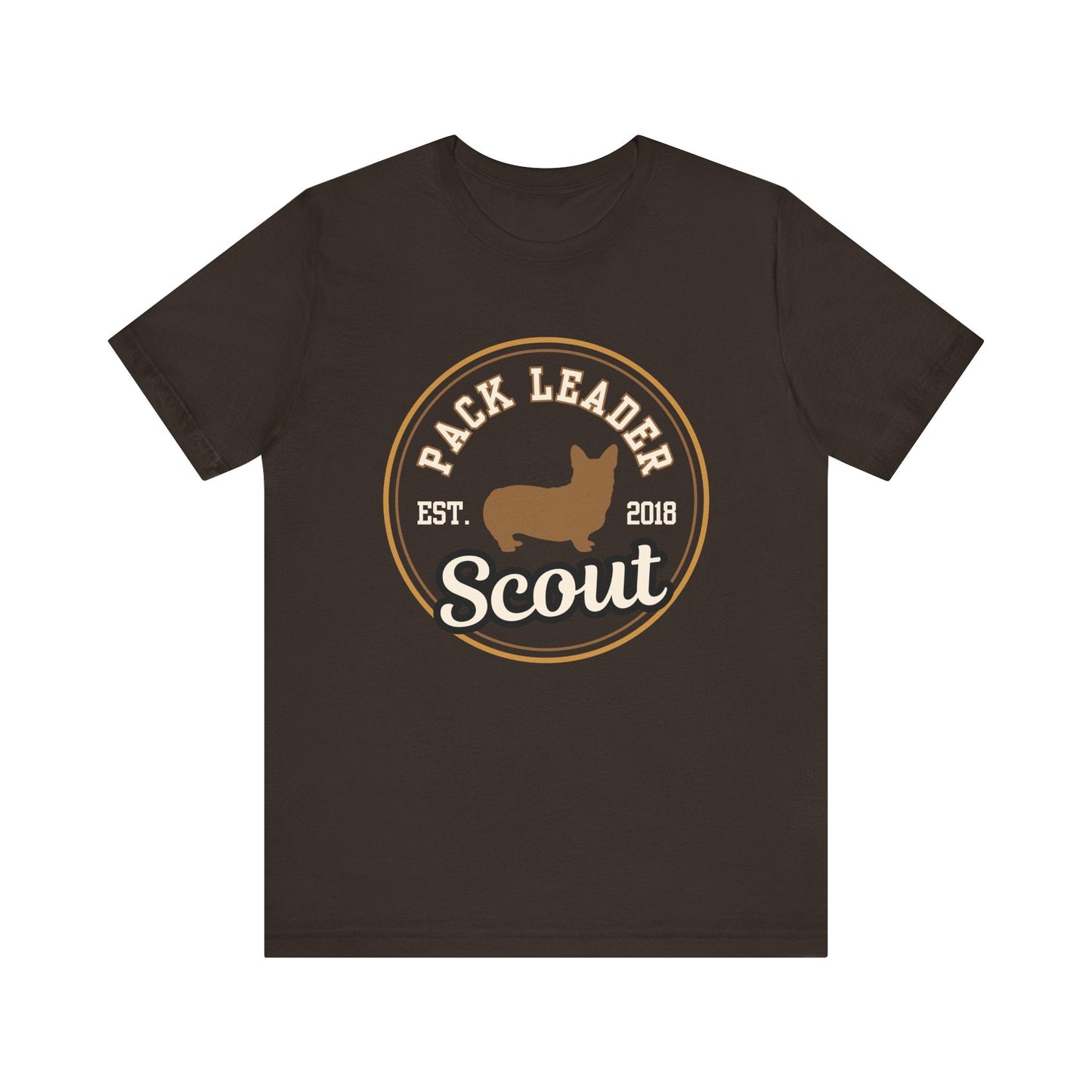Pack Leader Dog Dad Shirt