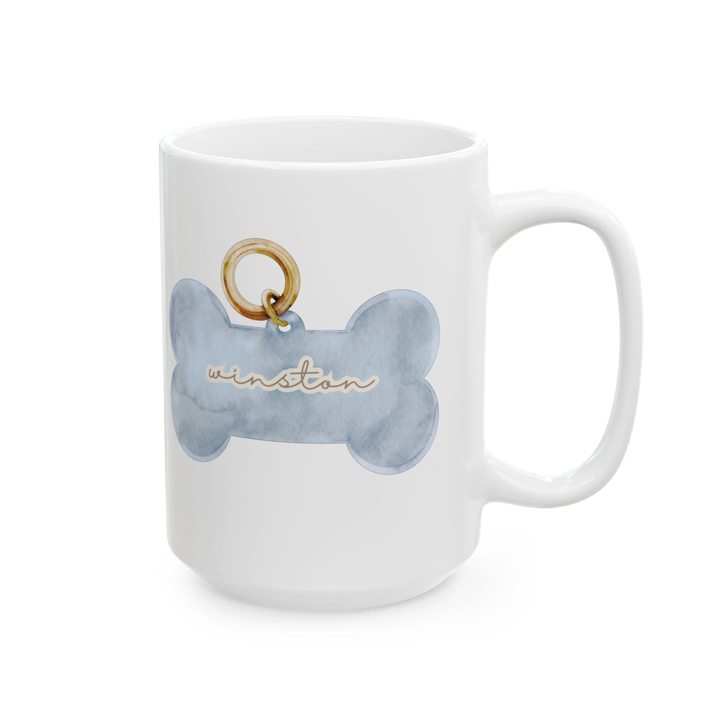 Personalized French Bulldog Mug