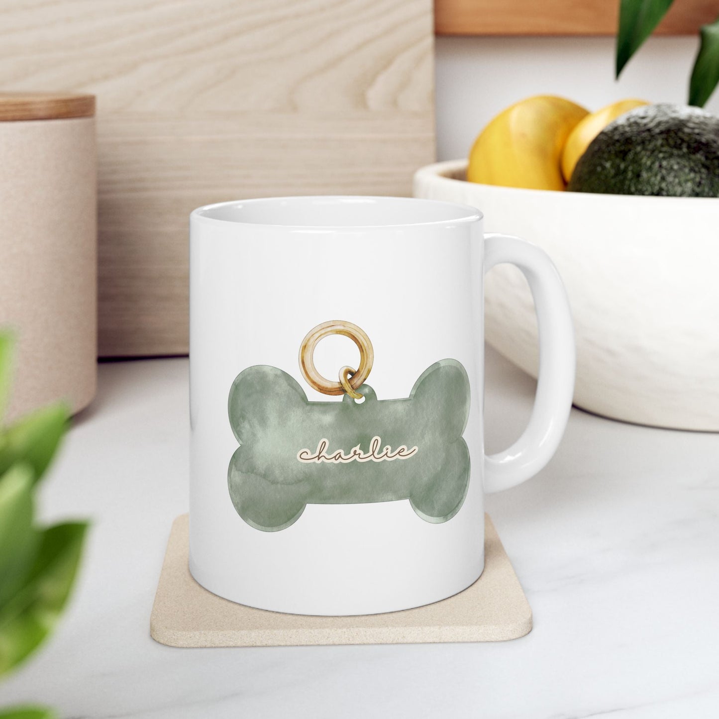 Personalized Golden Retriever Mug