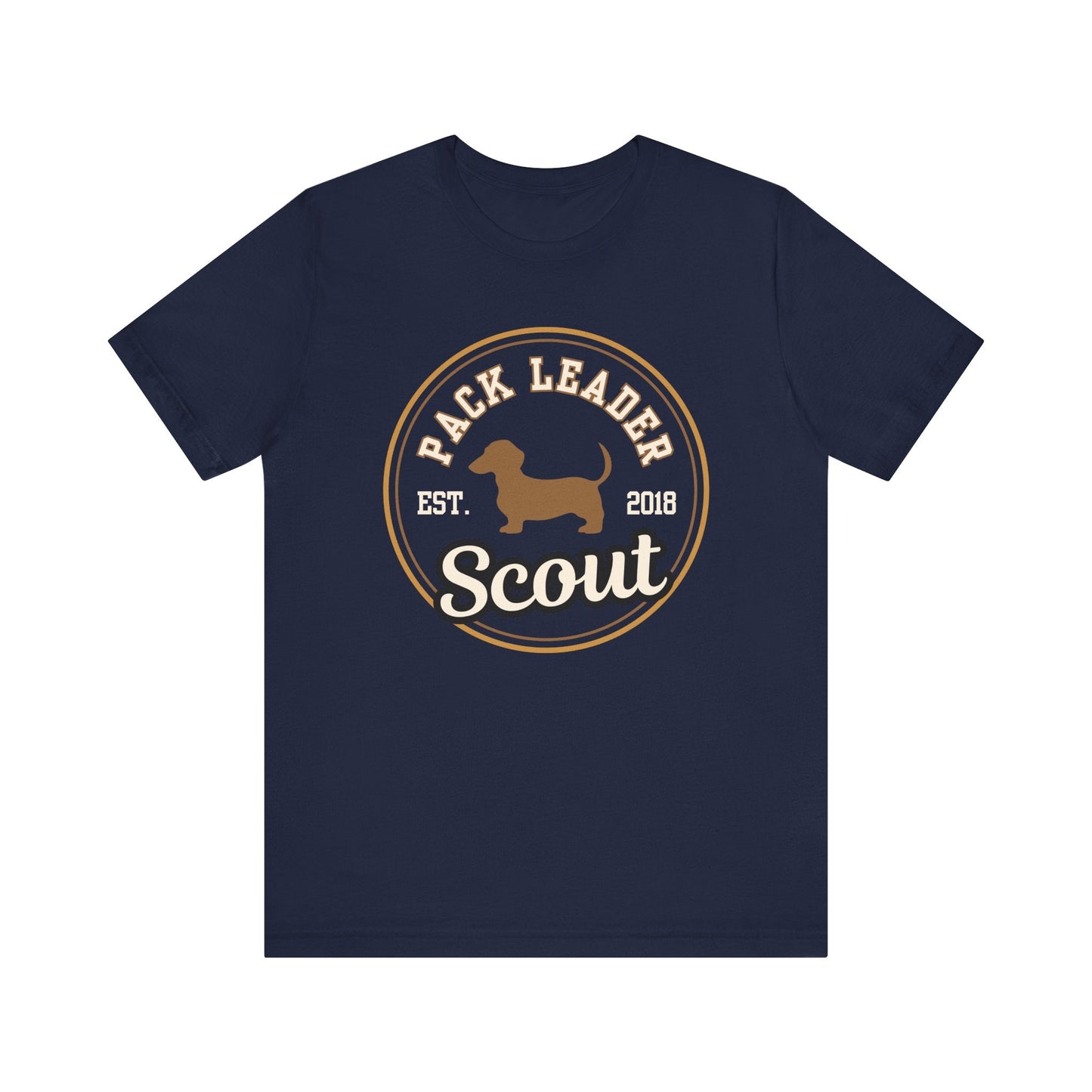 Pack Leader Dog Dad Shirt