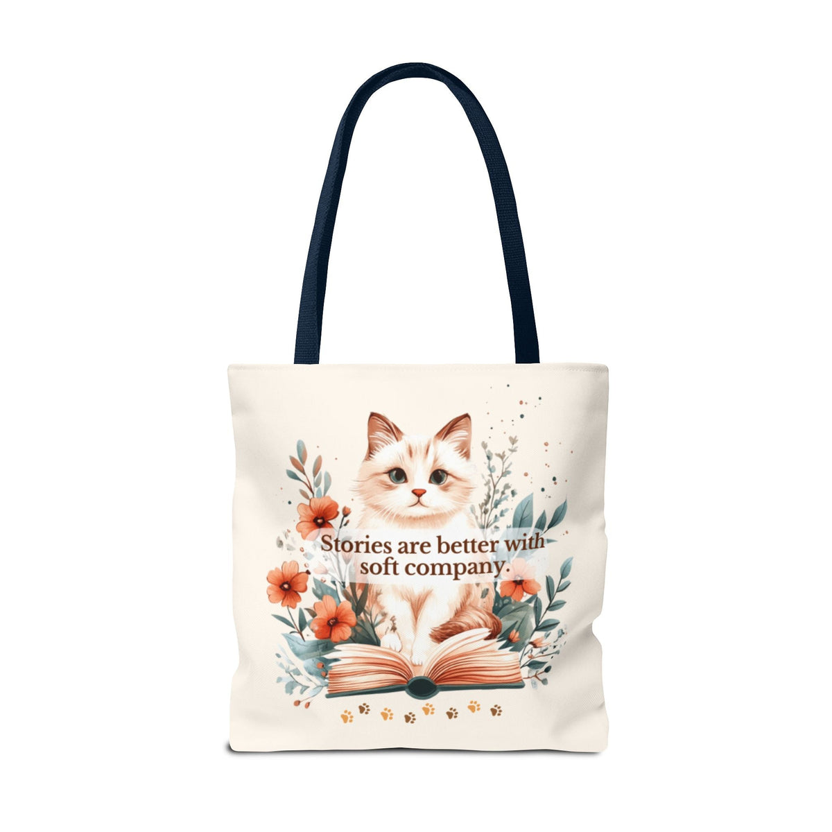 Cat Lover Tote Bag
