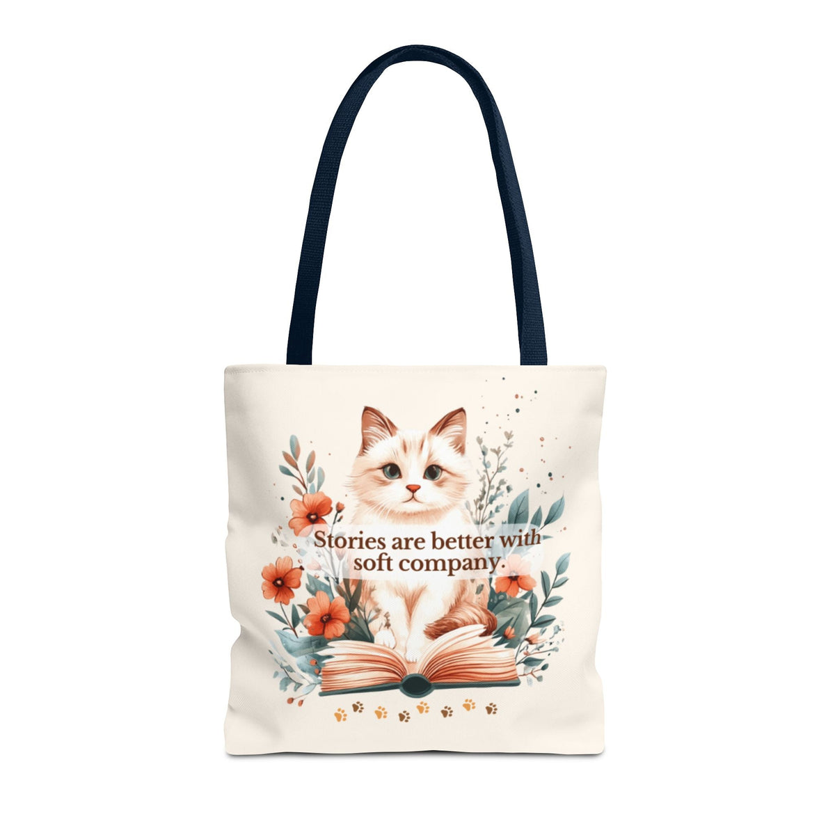 Cat Lover Tote Bag