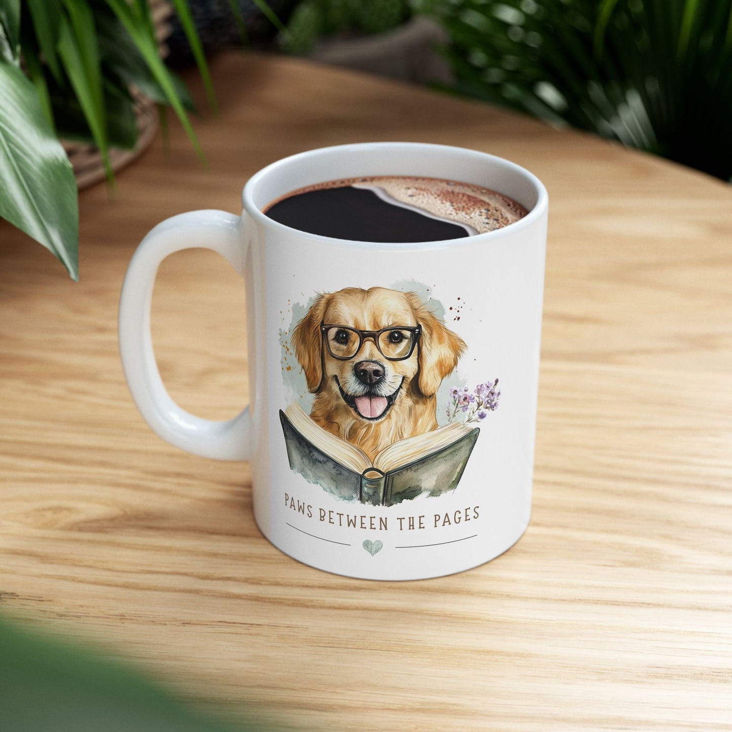 Personalized Golden Retriever Mug