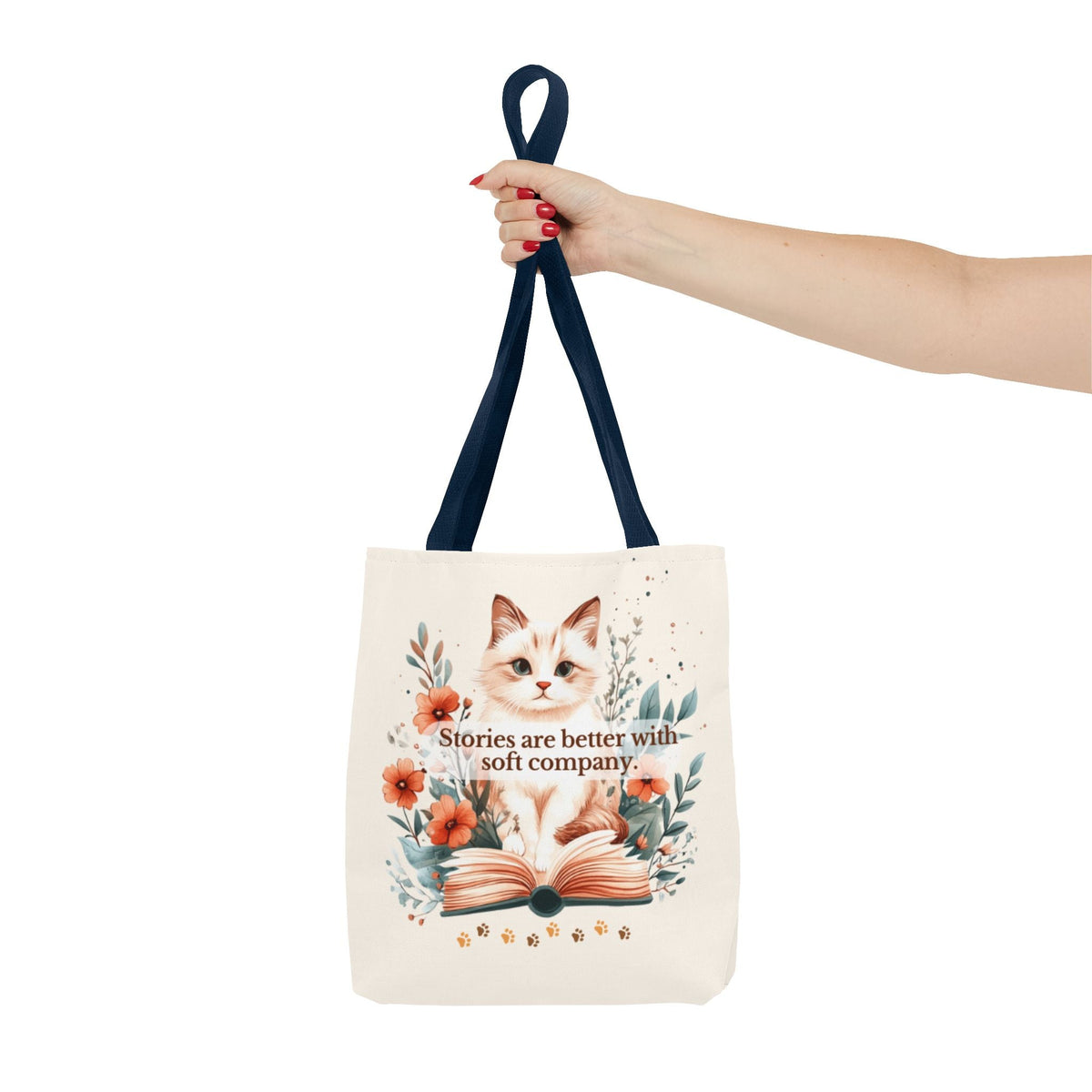 Cat Lover Tote Bag