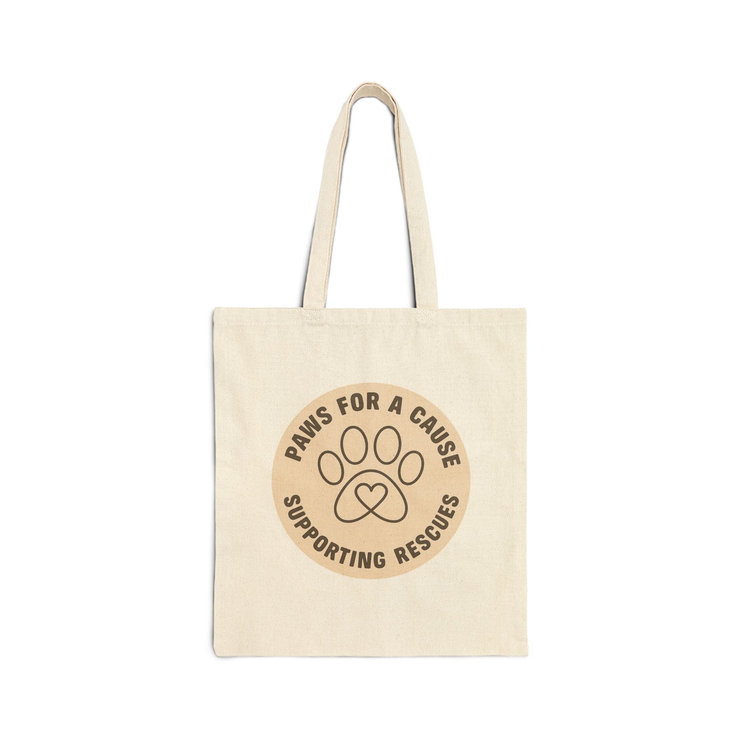 Paws for a Cause Tote Bag