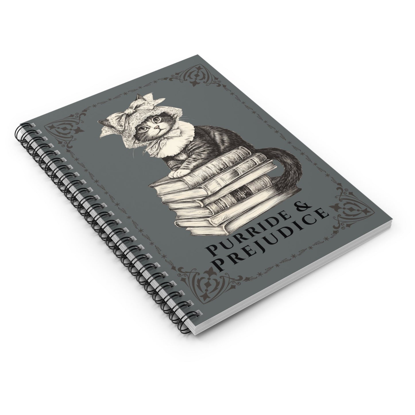 Jane Austen Cat Notebook