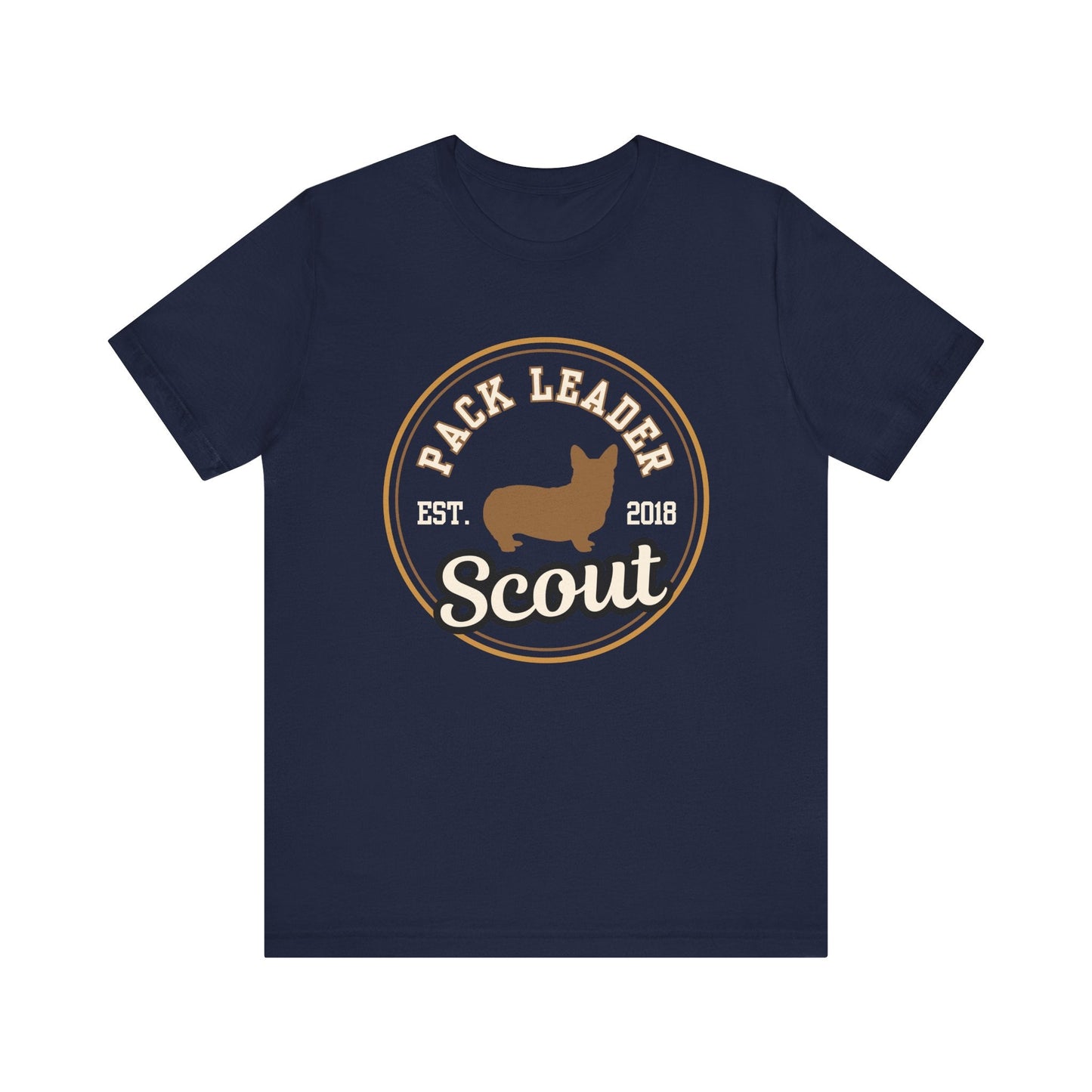 Pack Leader Dog Dad Shirt