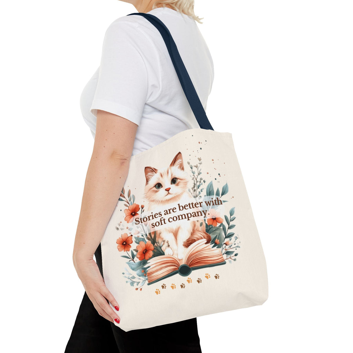 Cat Lover Tote Bag