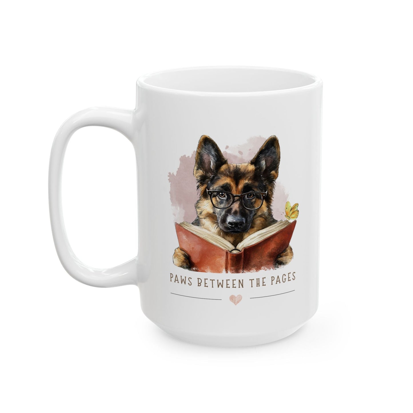 Personalized German Shepherd Mug