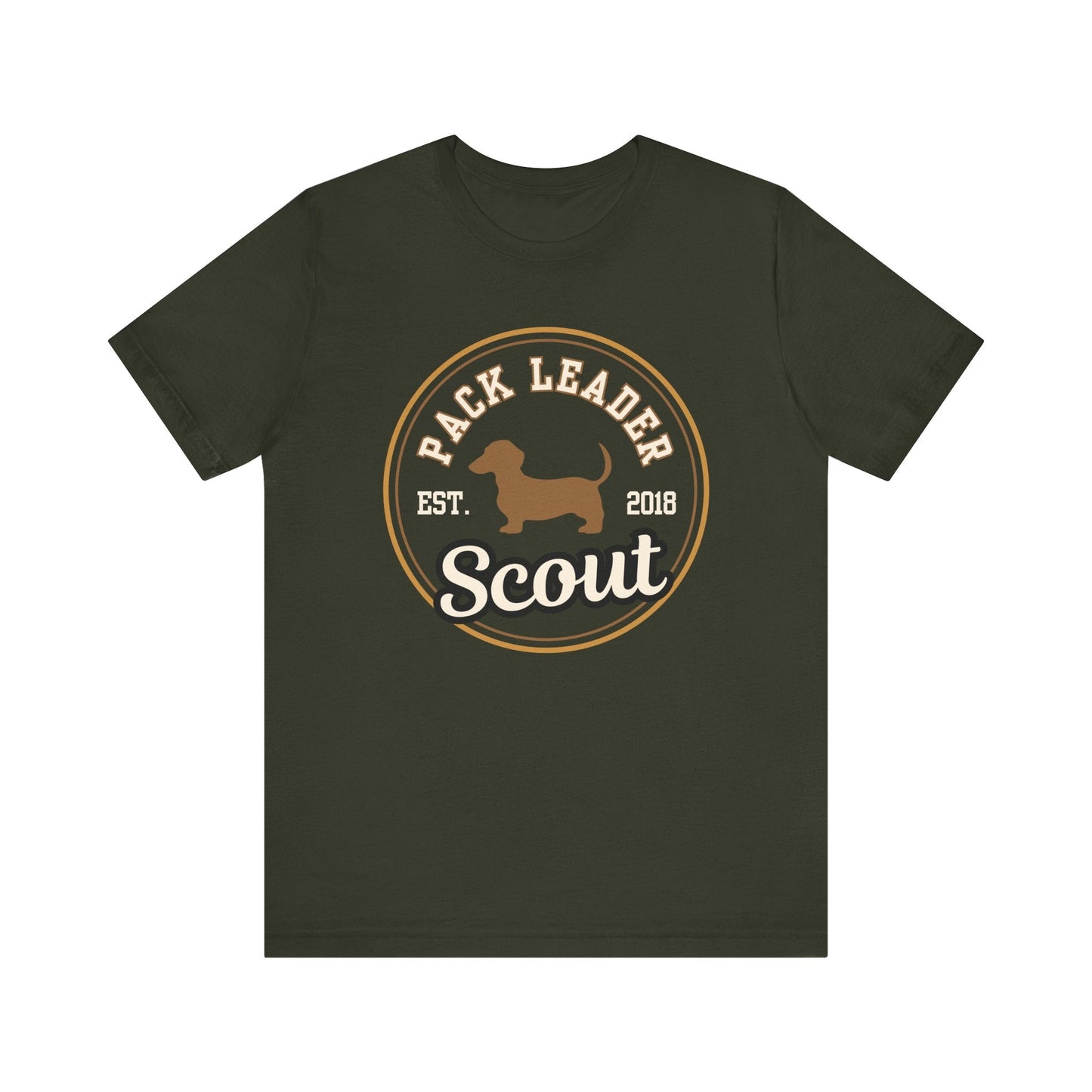 Pack Leader Dog Dad Shirt