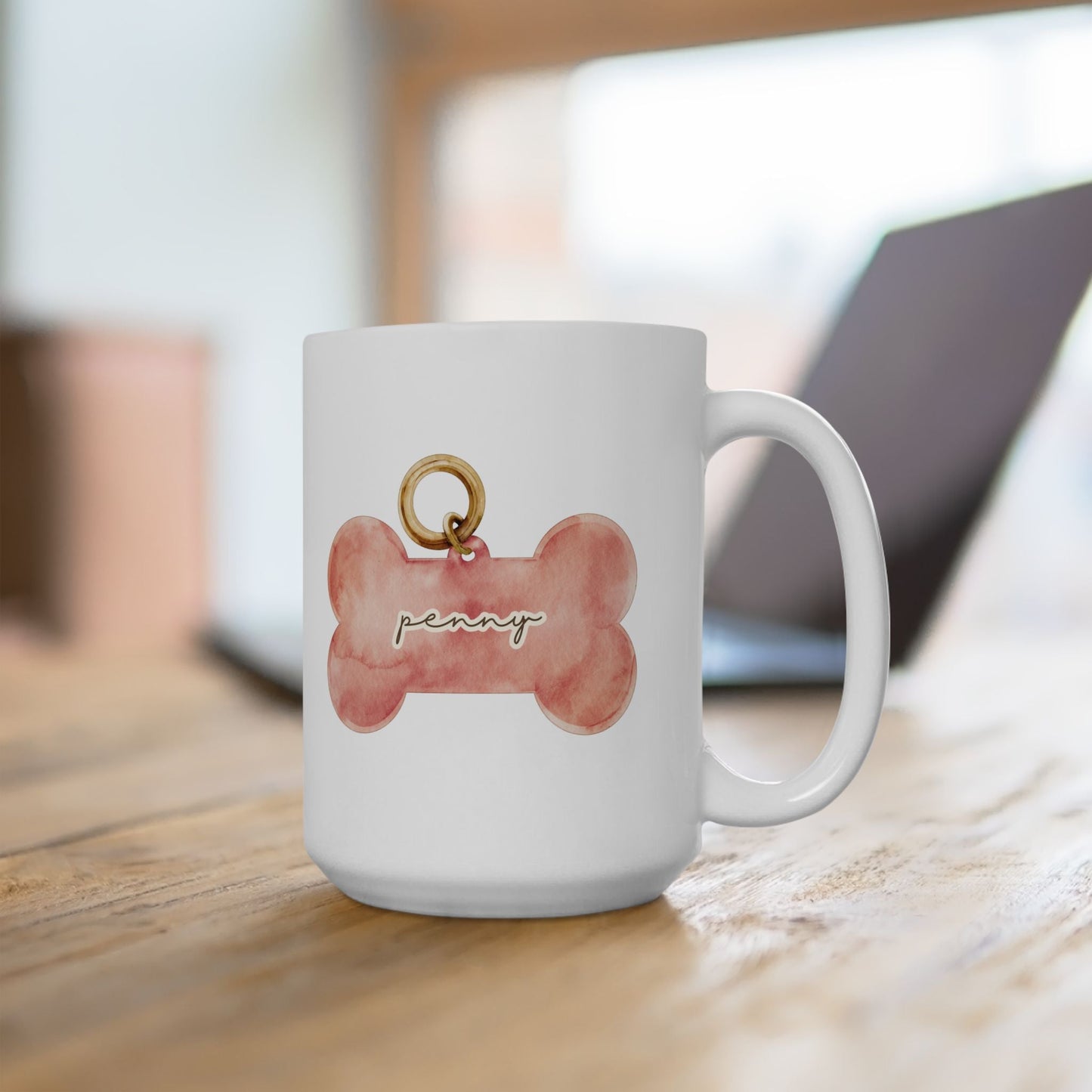 Personalized Corgi Mug