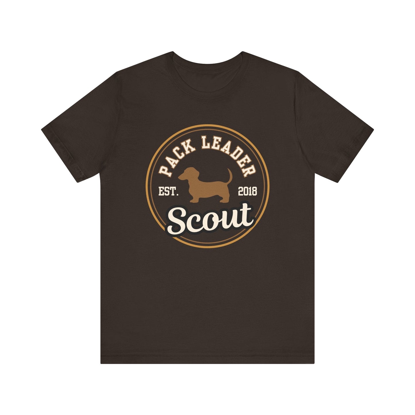 Pack Leader Dog Dad Shirt