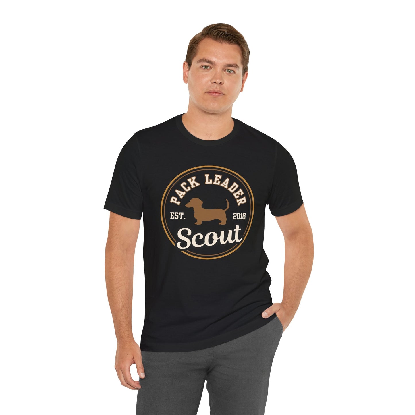 Pack Leader Dog Dad Shirt