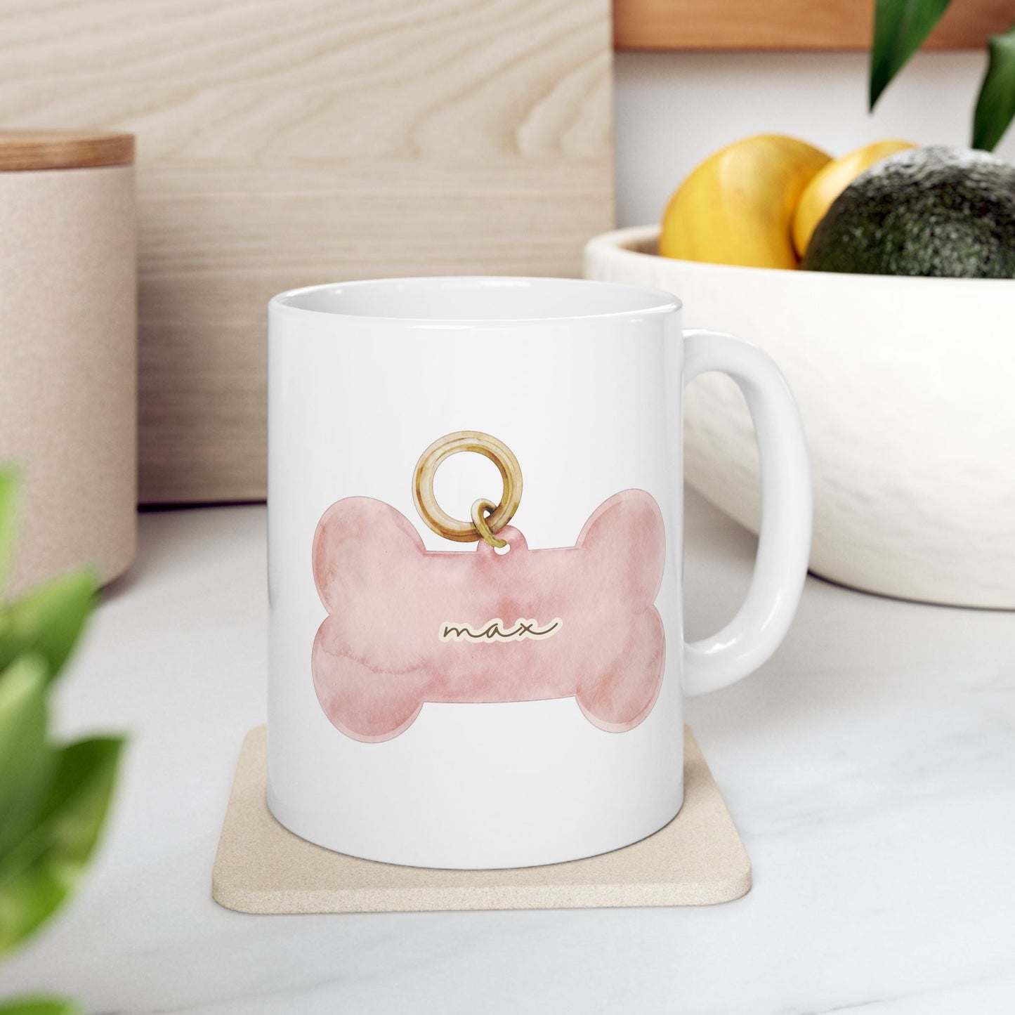 Personalized German Shepherd Mug