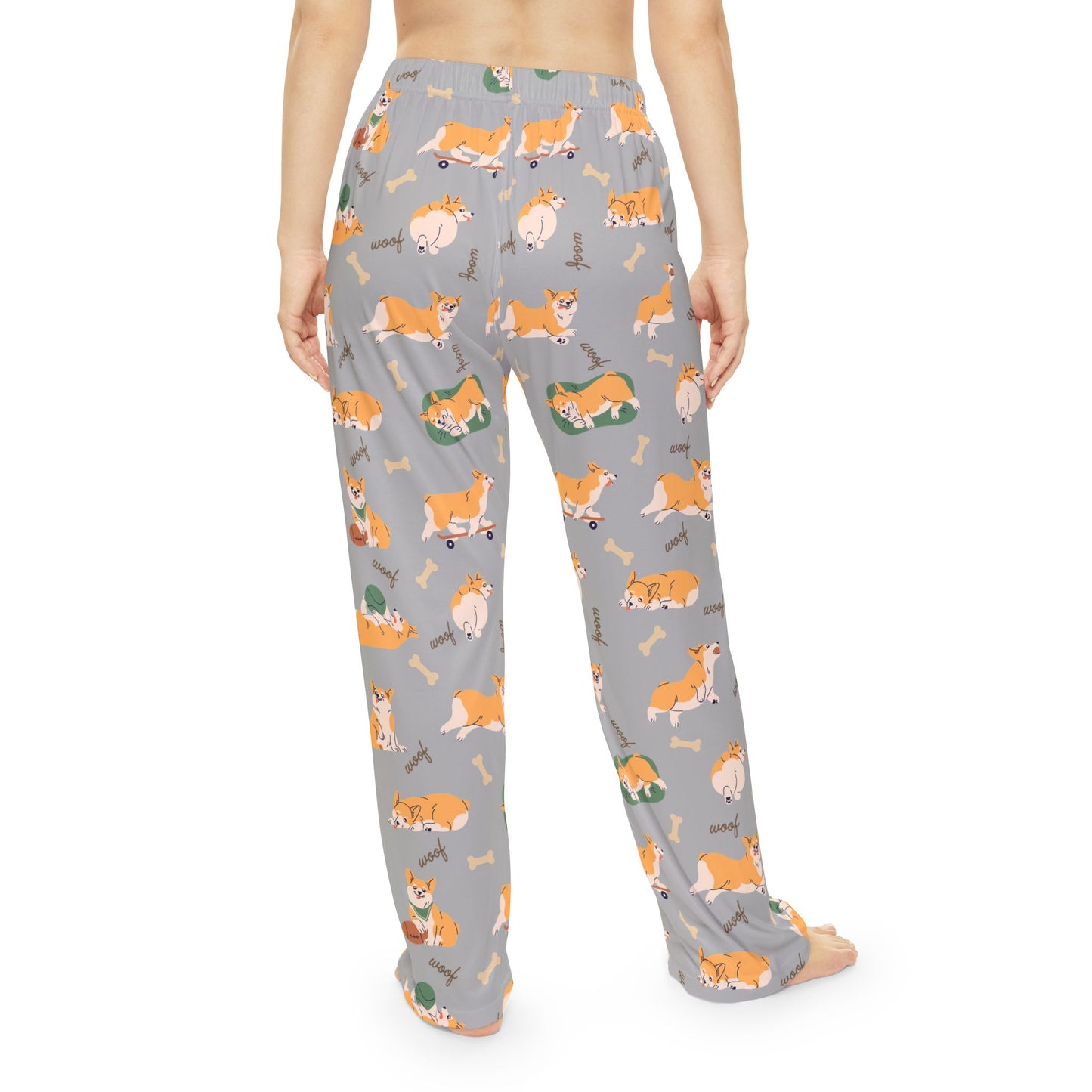 Cute Corgi Women's Pajama Pants