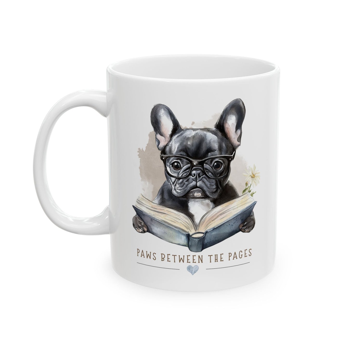 Personalized French Bulldog Mug