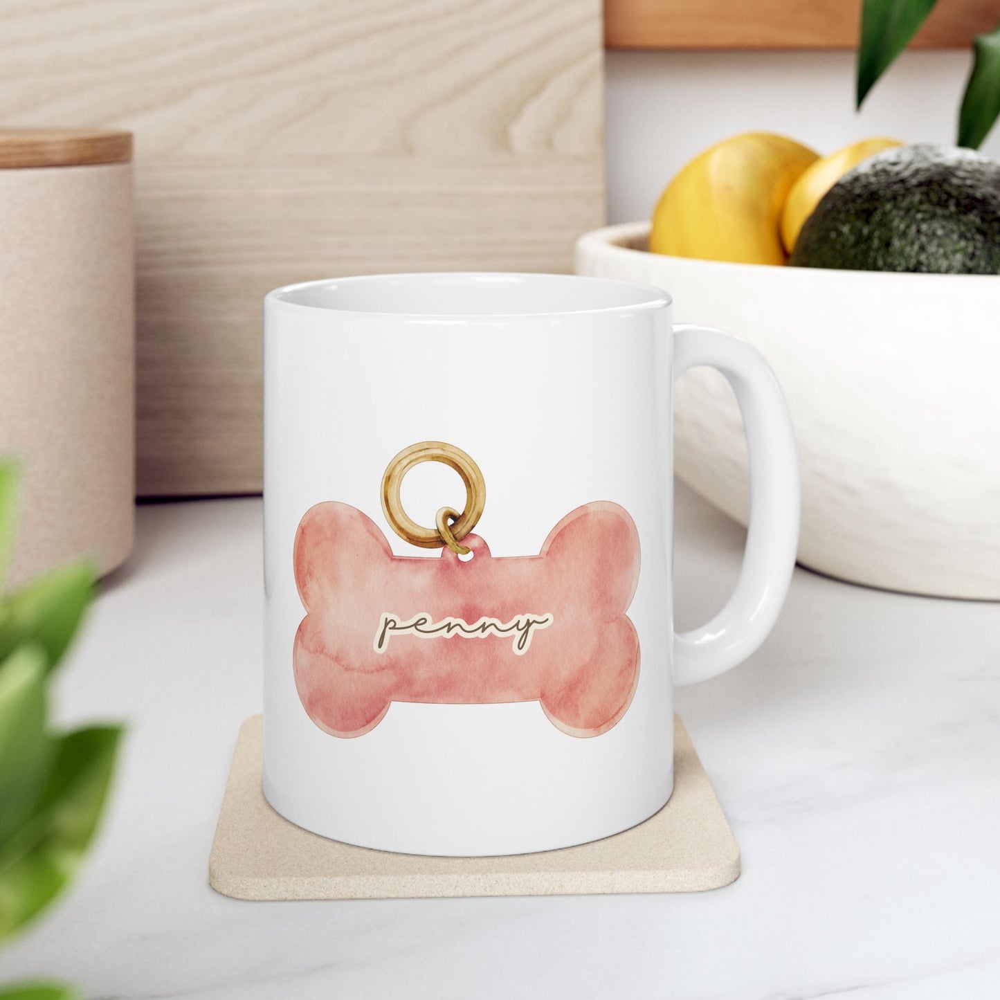 Personalized Corgi Mug