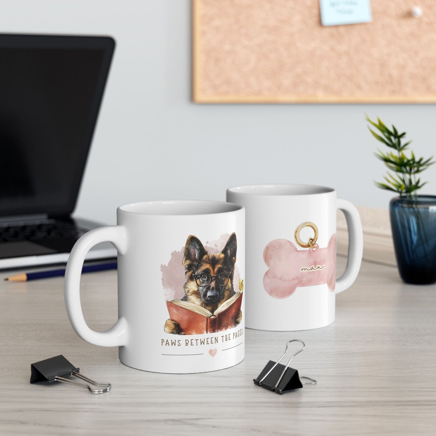 Personalized German Shepherd Mug