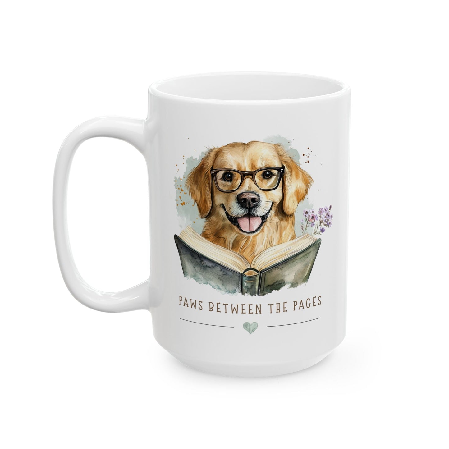 Personalized Golden Retriever Mug