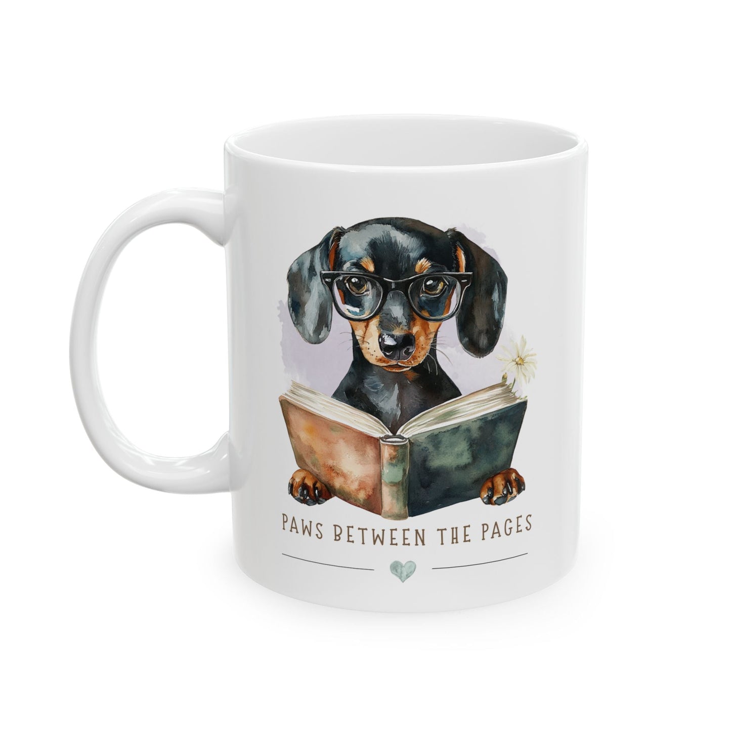 Personalized Dachshund Mug