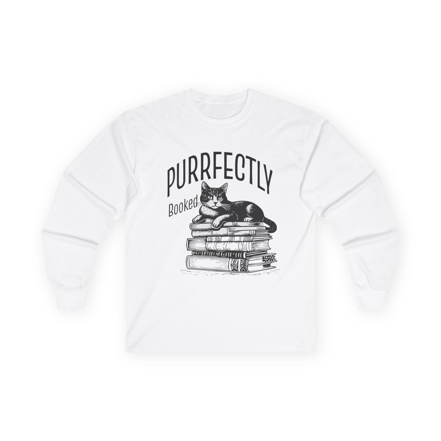 Cat Vintage Unisex Long Sleeve Tee