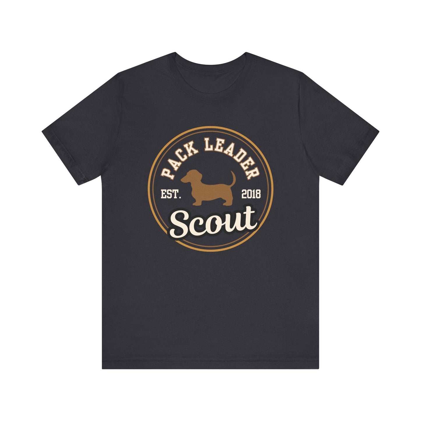 Pack Leader Dog Dad Shirt
