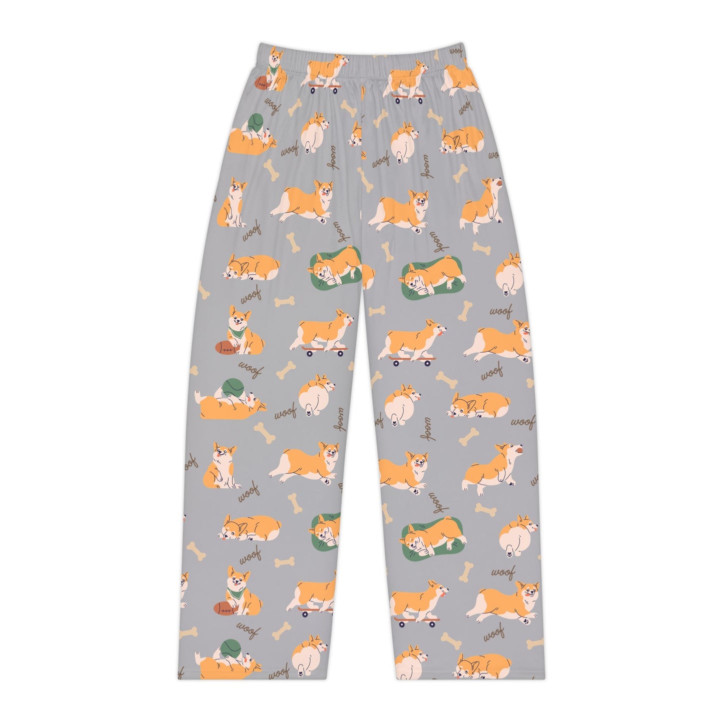 Cute Corgi Women's Pajama Pants