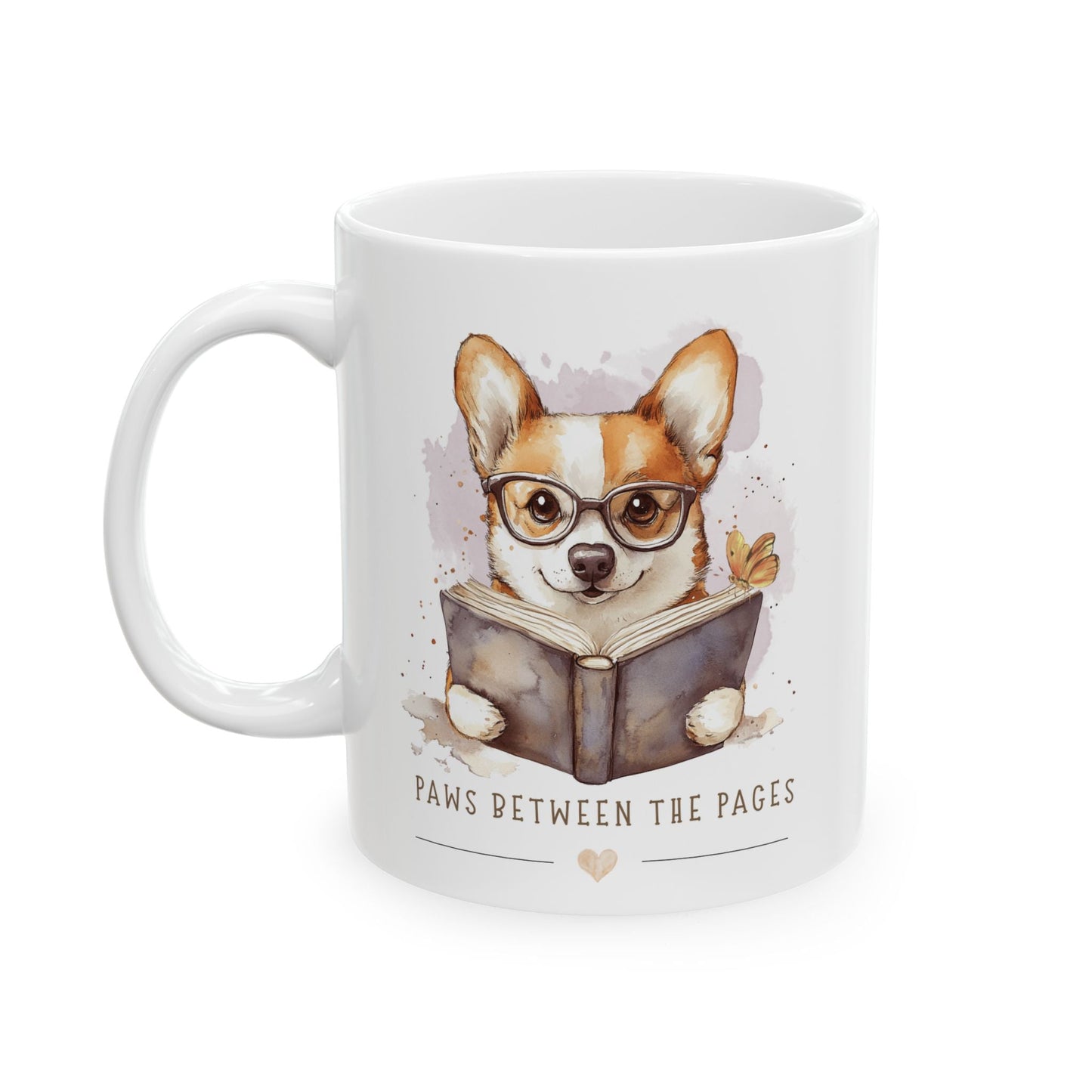 Personalized Corgi Mug