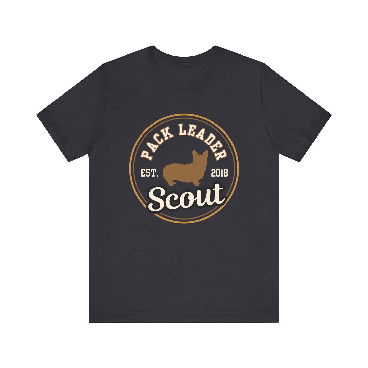 Pack Leader Dog Dad Shirt