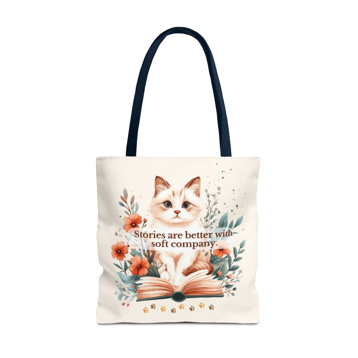 Cat Lover Tote Bag