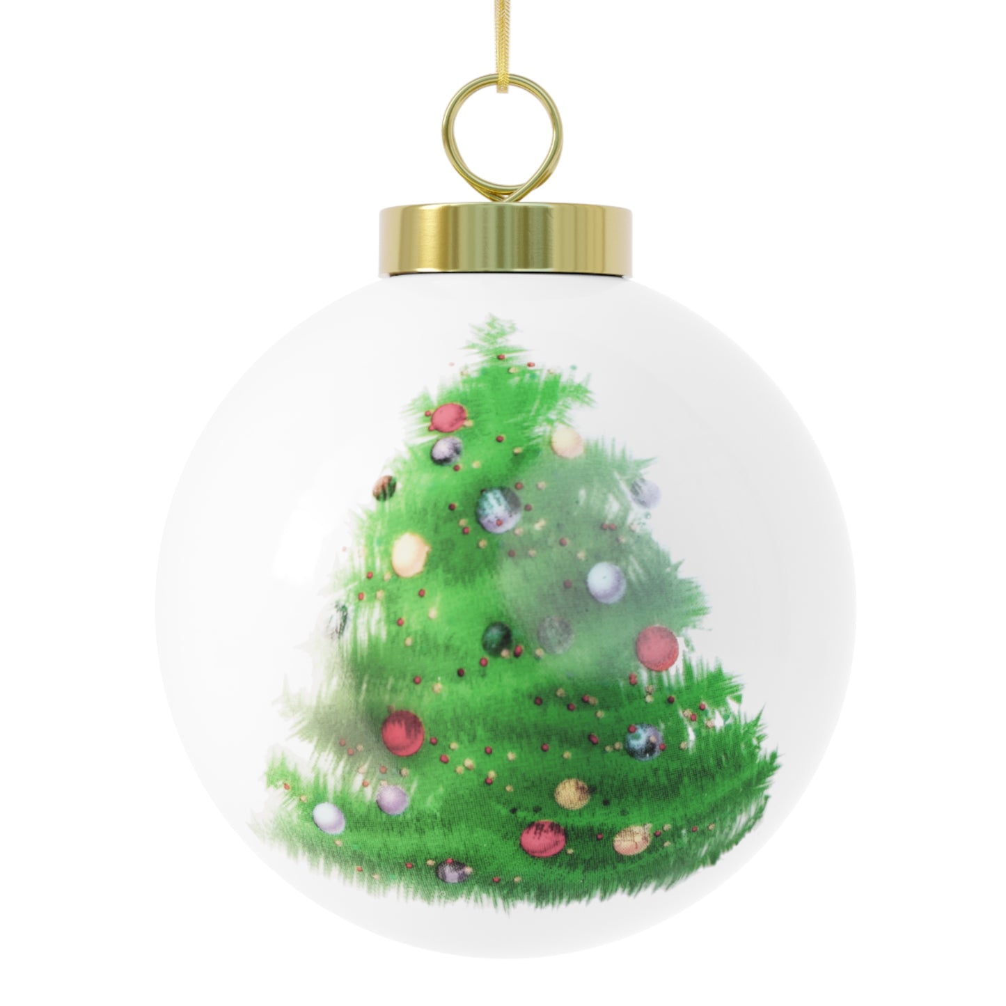 Personalized Dog Breed Christmas Ornament (Corgi)