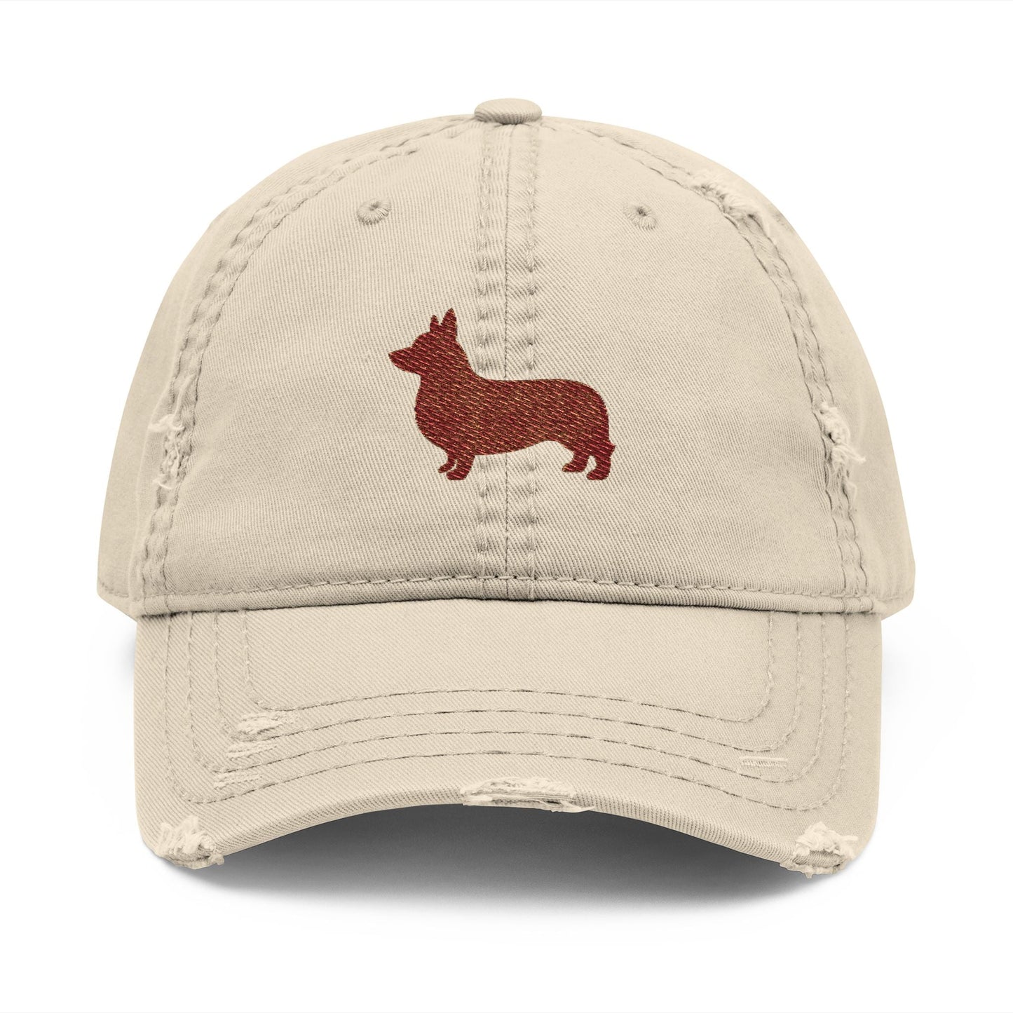 Corgi Dog Dad Hat