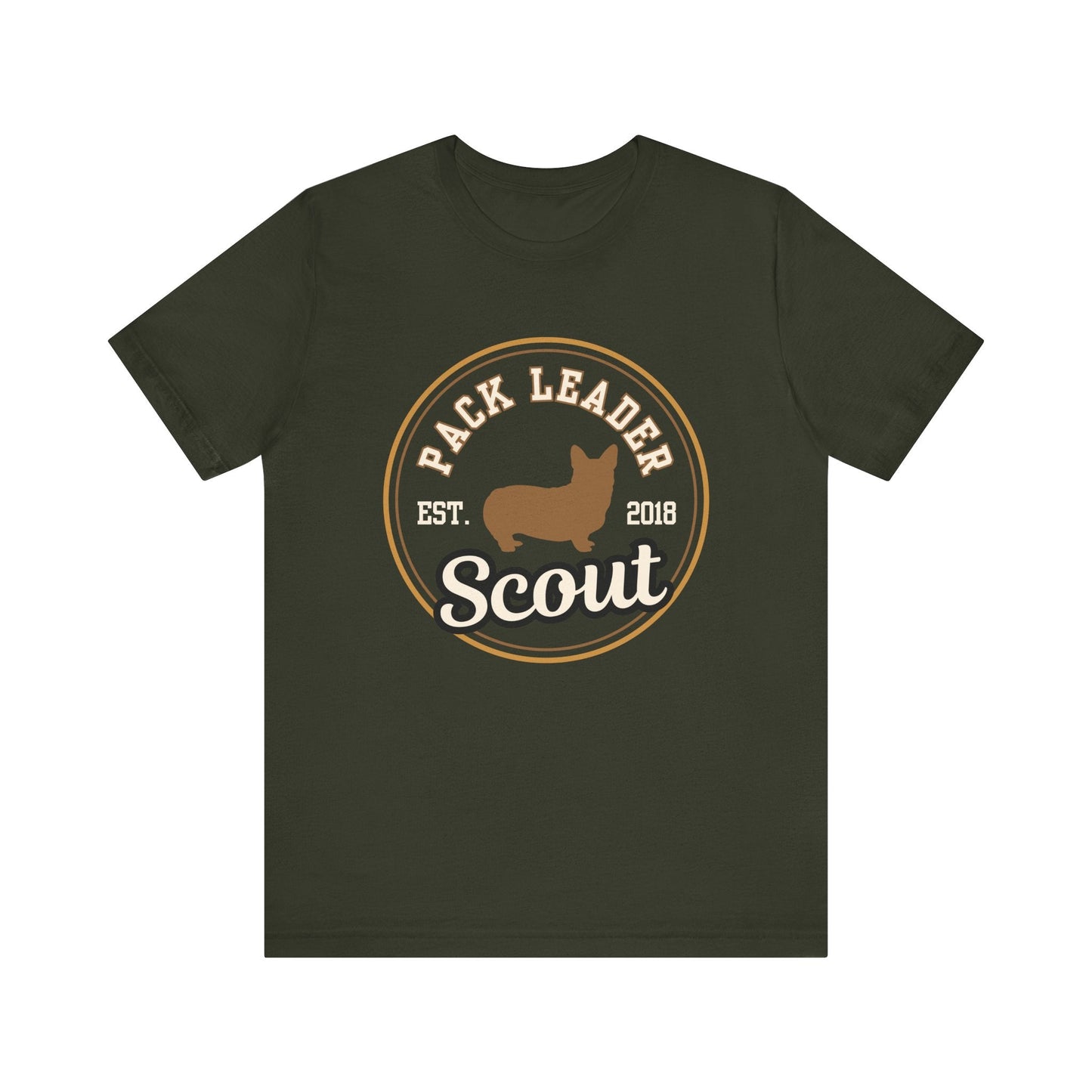Pack Leader Dog Dad Shirt