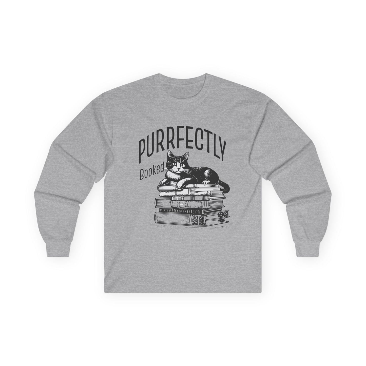 Cat Vintage Unisex Long Sleeve Tee