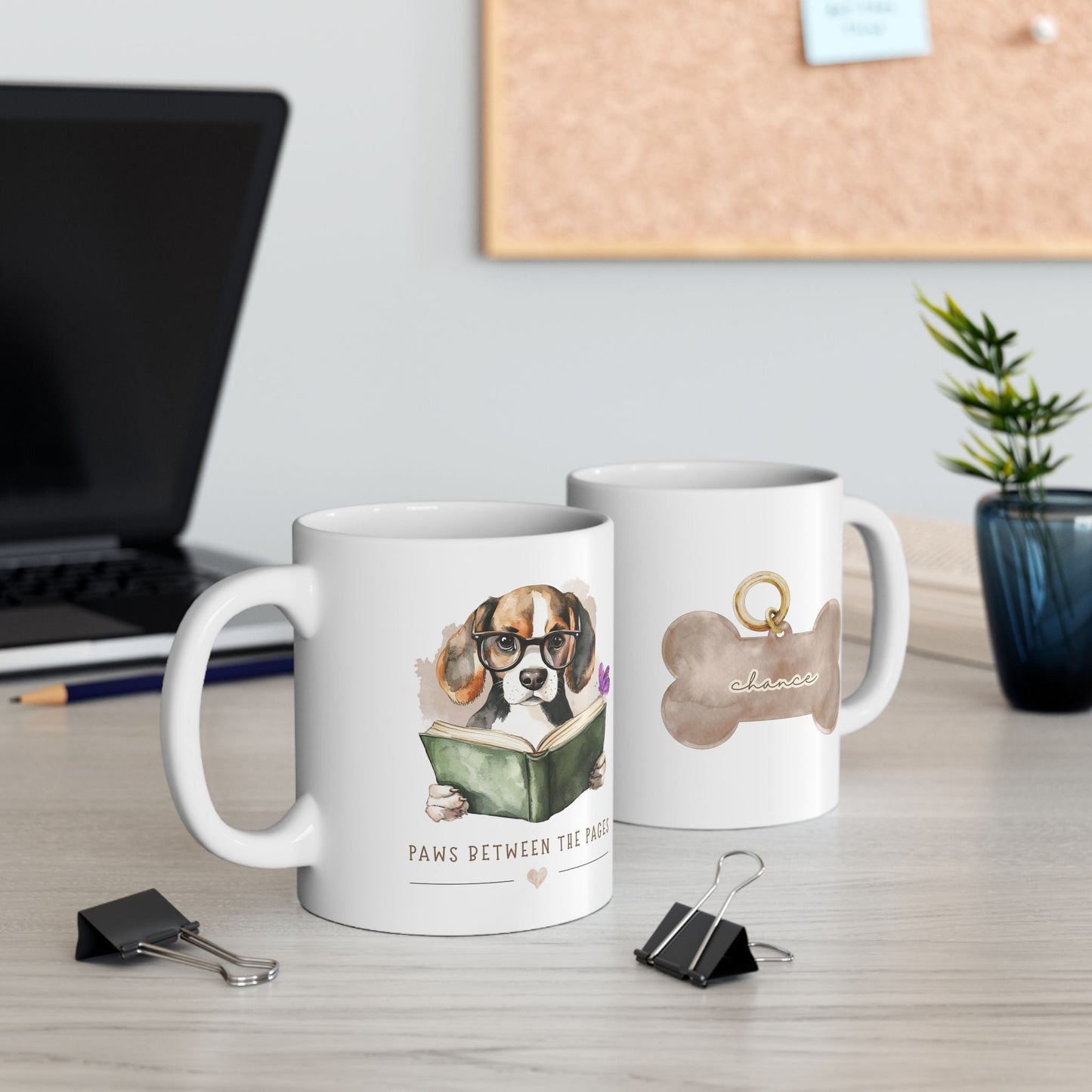 Personalized Beagle Mug