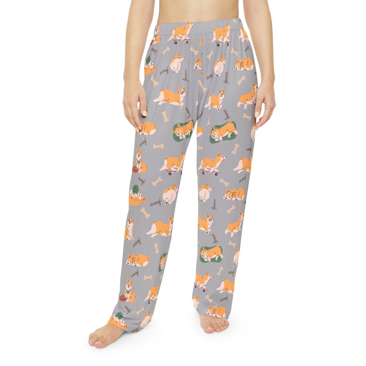 Cute Corgi Women's Pajama Pants