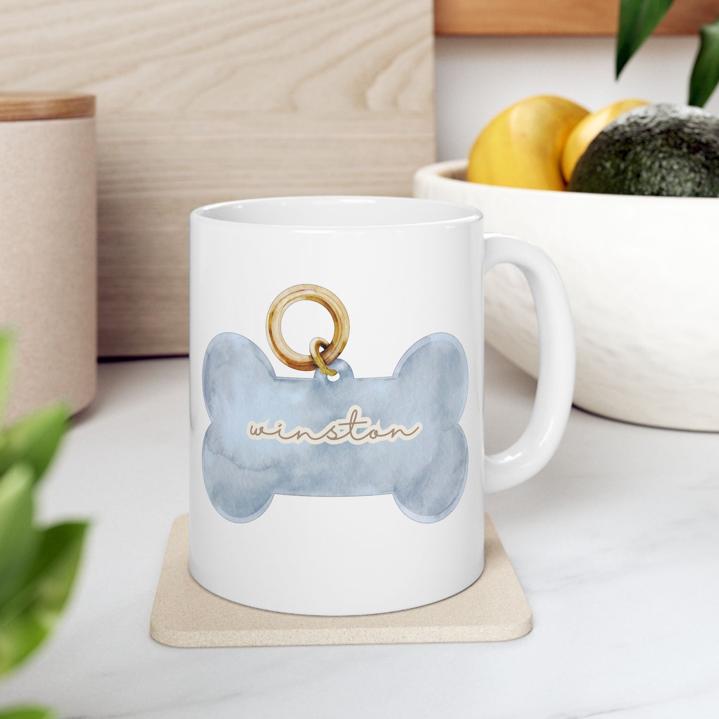 Personalized French Bulldog Mug