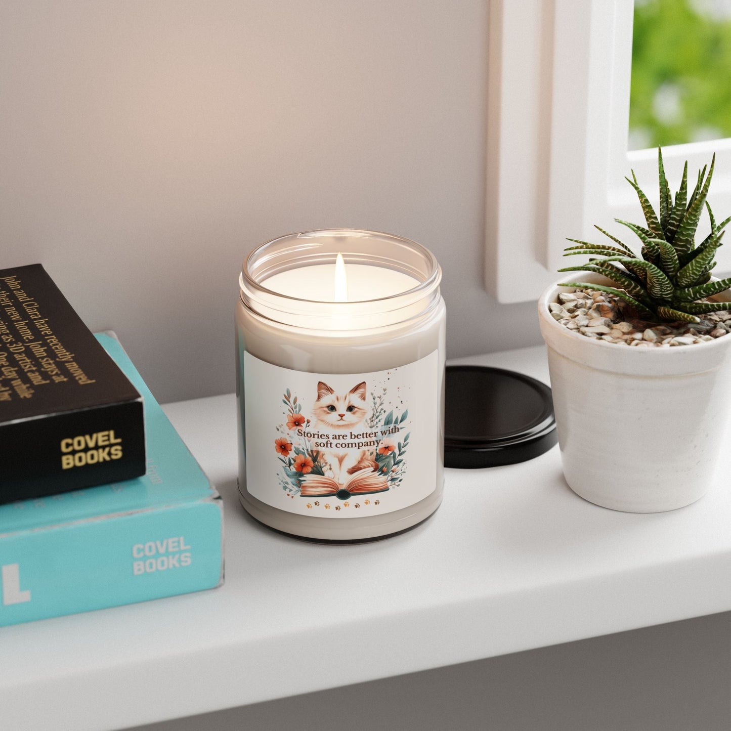 Scented Soy Candle