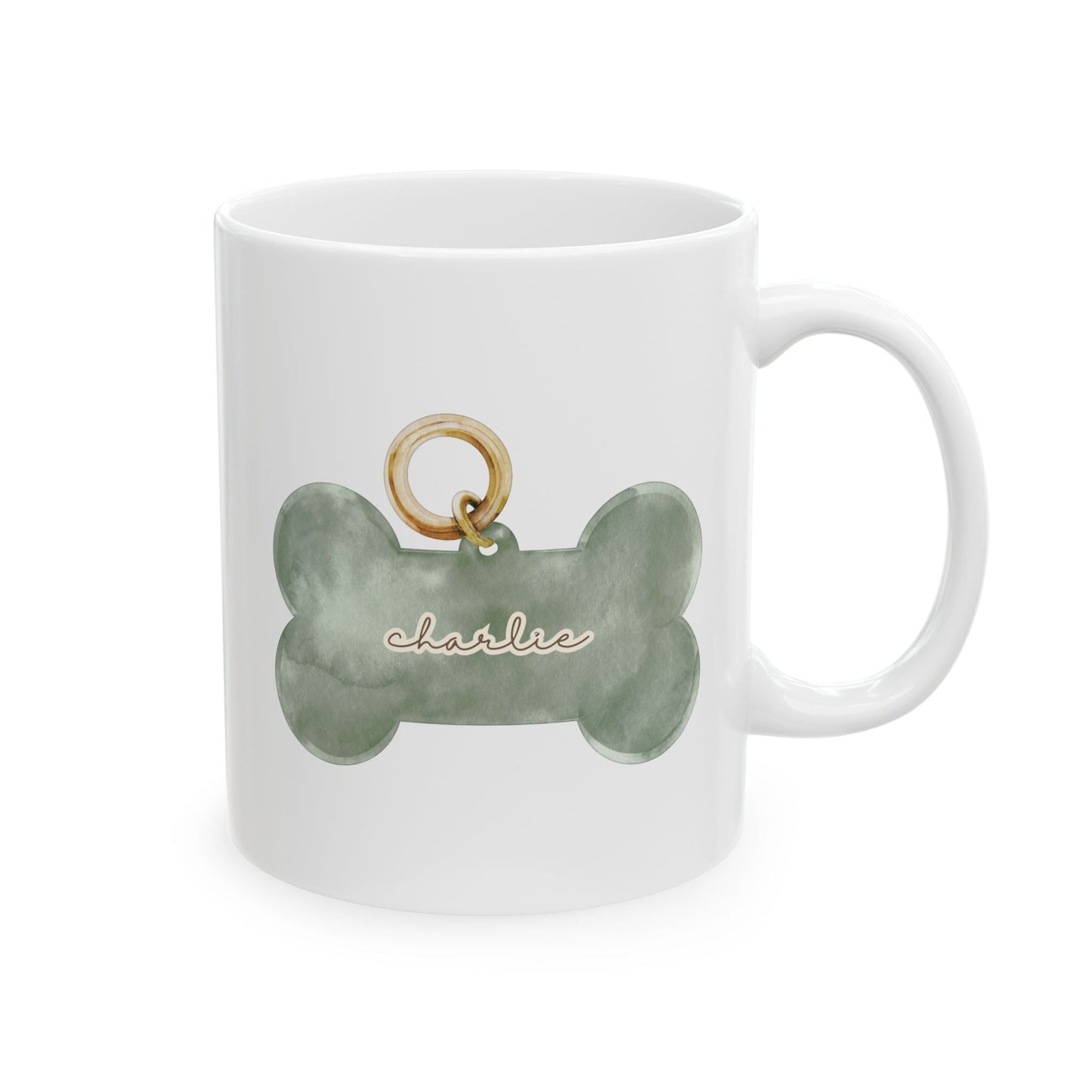 Personalized Golden Retriever Mug