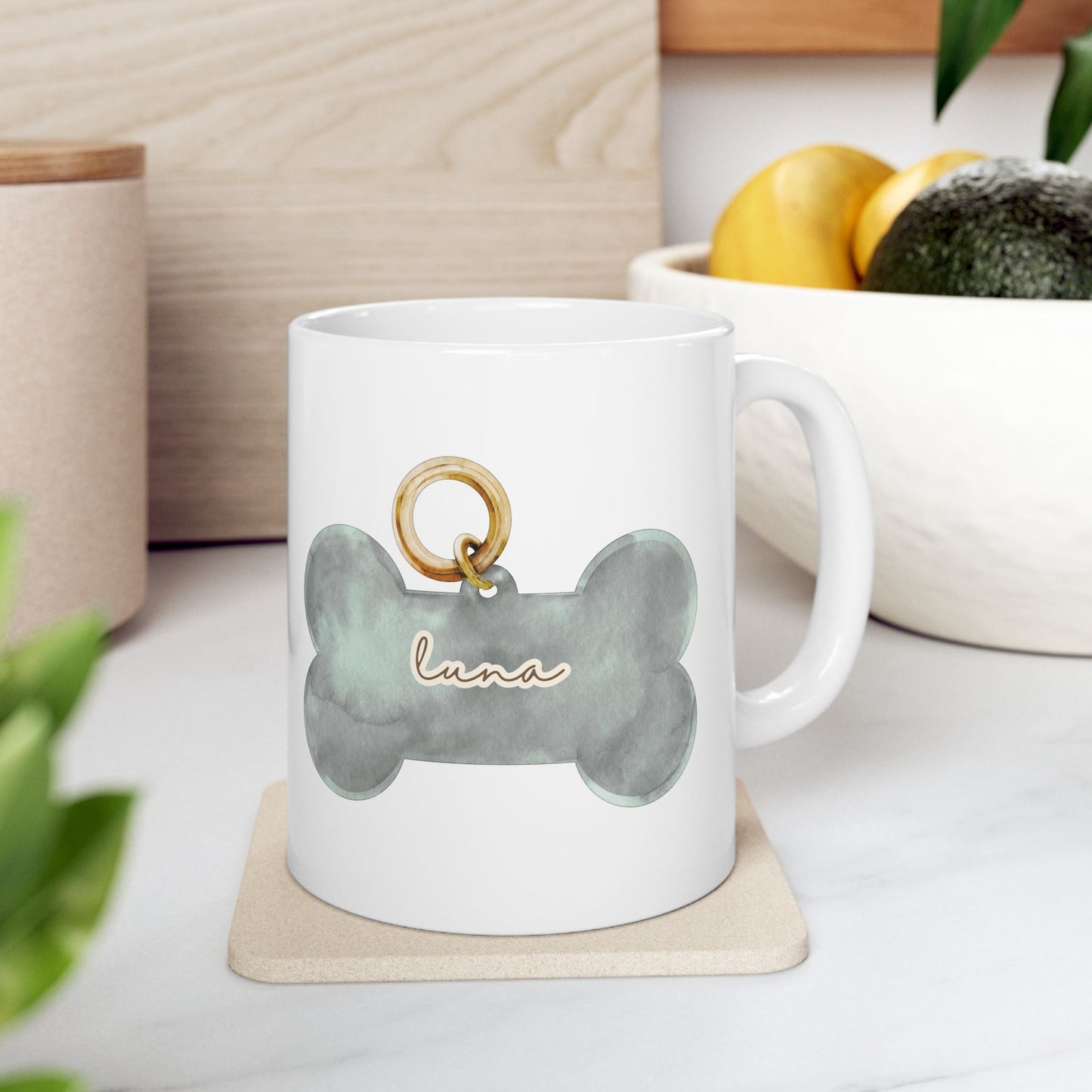 Personalized Dachshund Mug