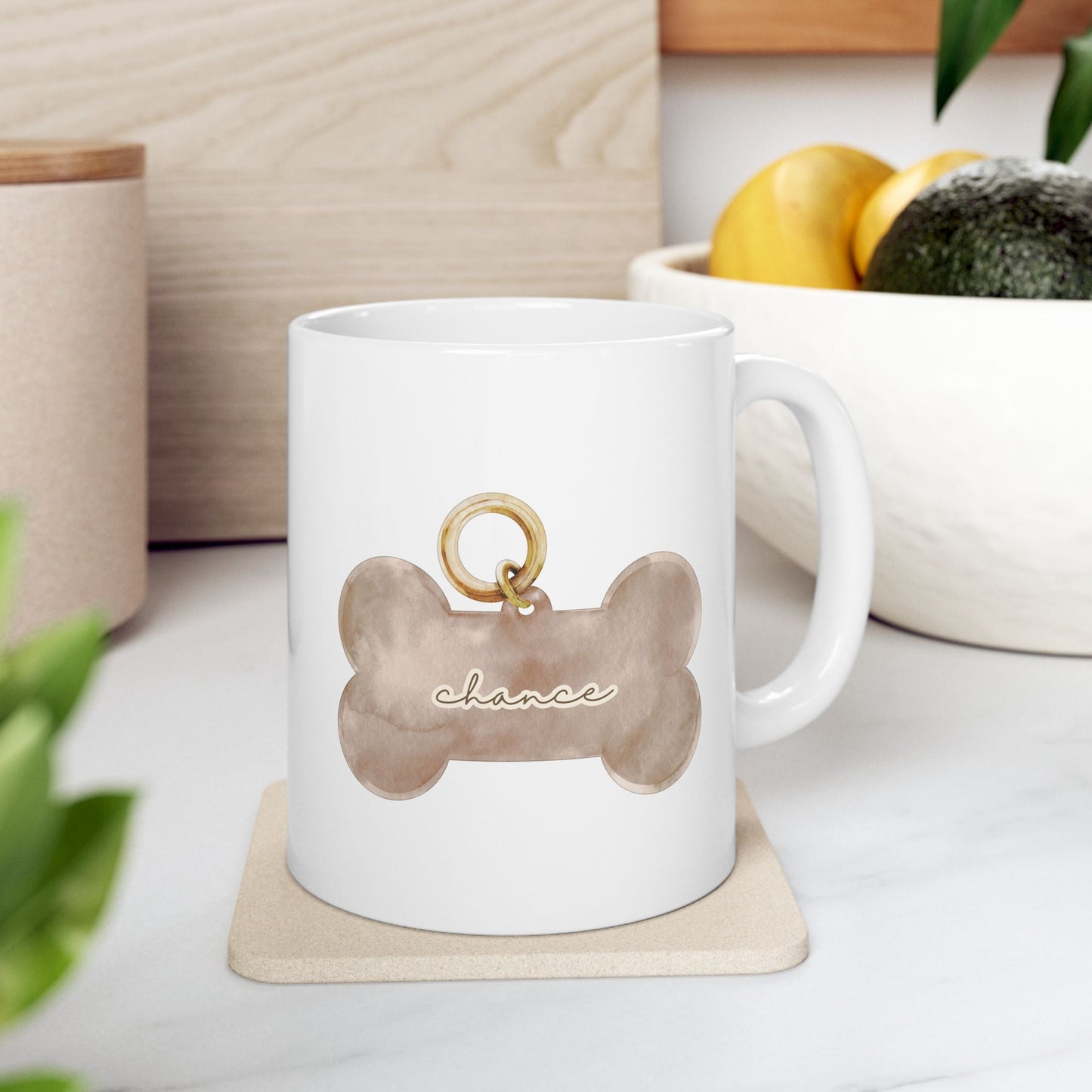 Personalized Beagle Mug