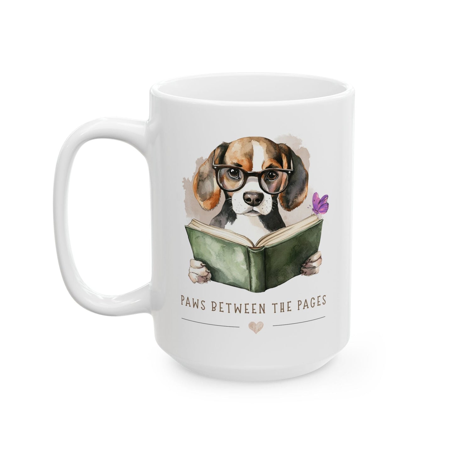 Personalized Beagle Mug