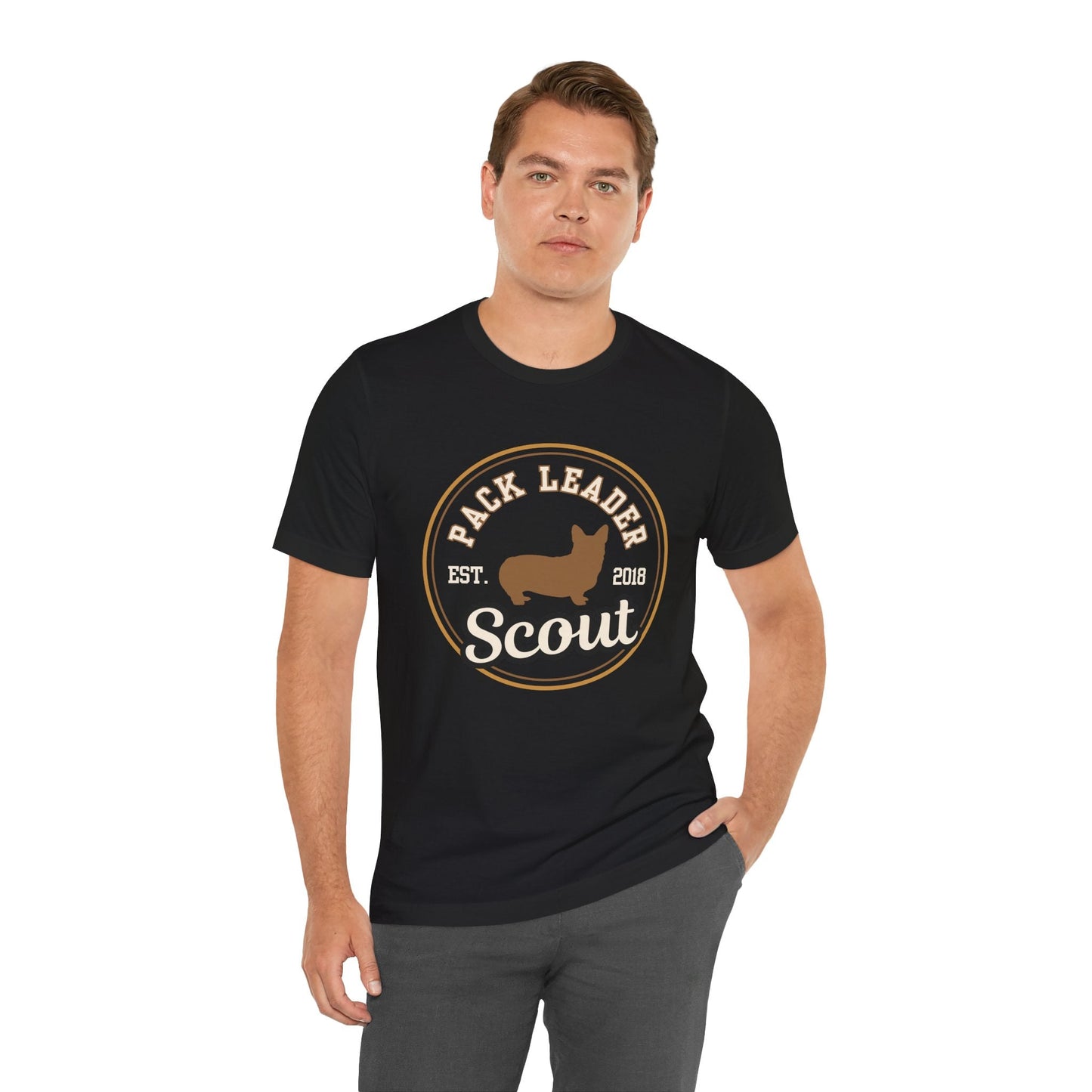 Pack Leader Dog Dad Shirt
