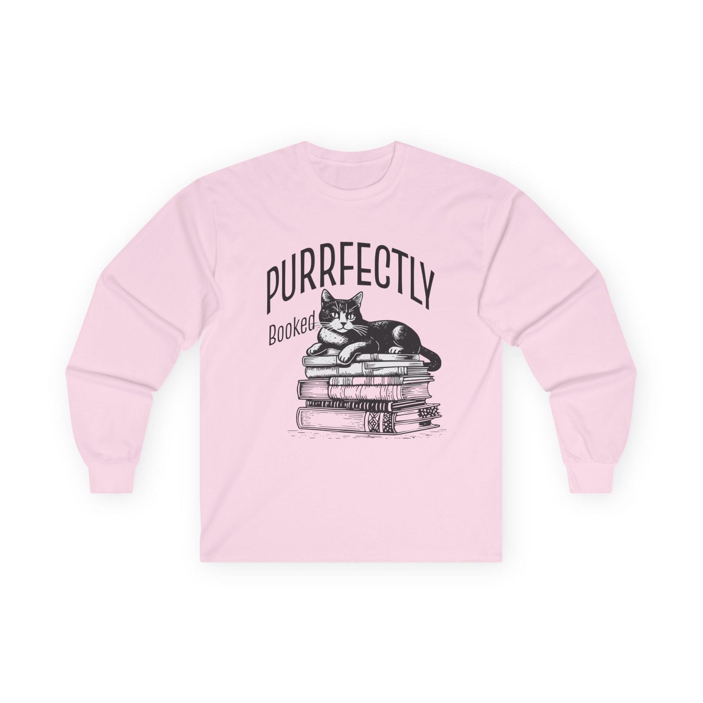 Cat Vintage Unisex Long Sleeve Tee