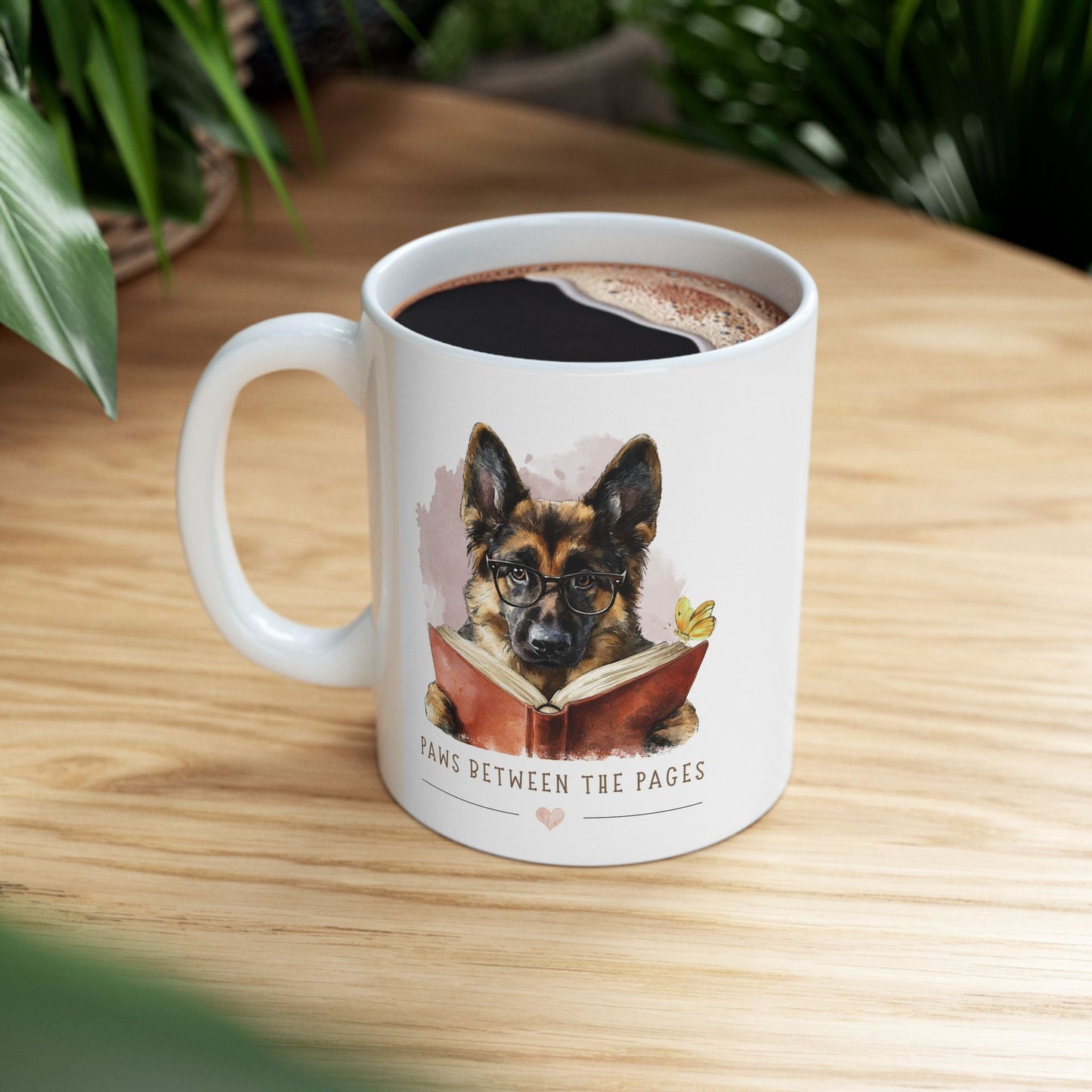 Personalized German Shepherd Mug