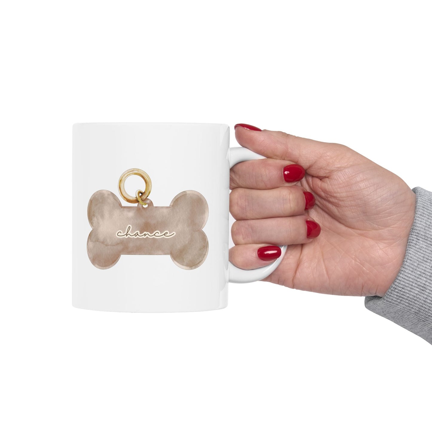 Personalized Beagle Mug