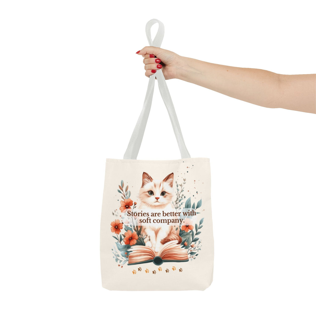 Cat Lover Tote Bag