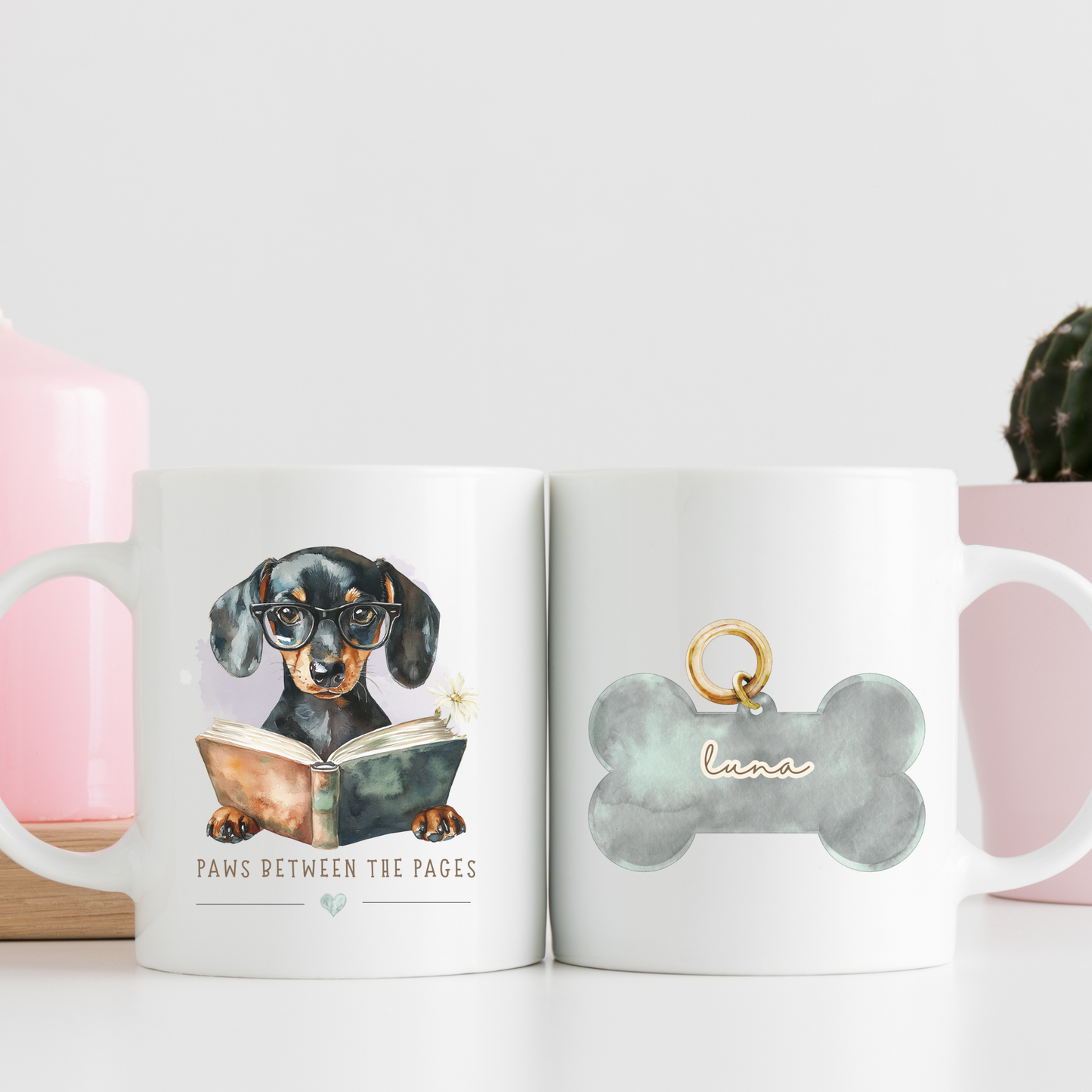 Personalized Dachshund Mug
