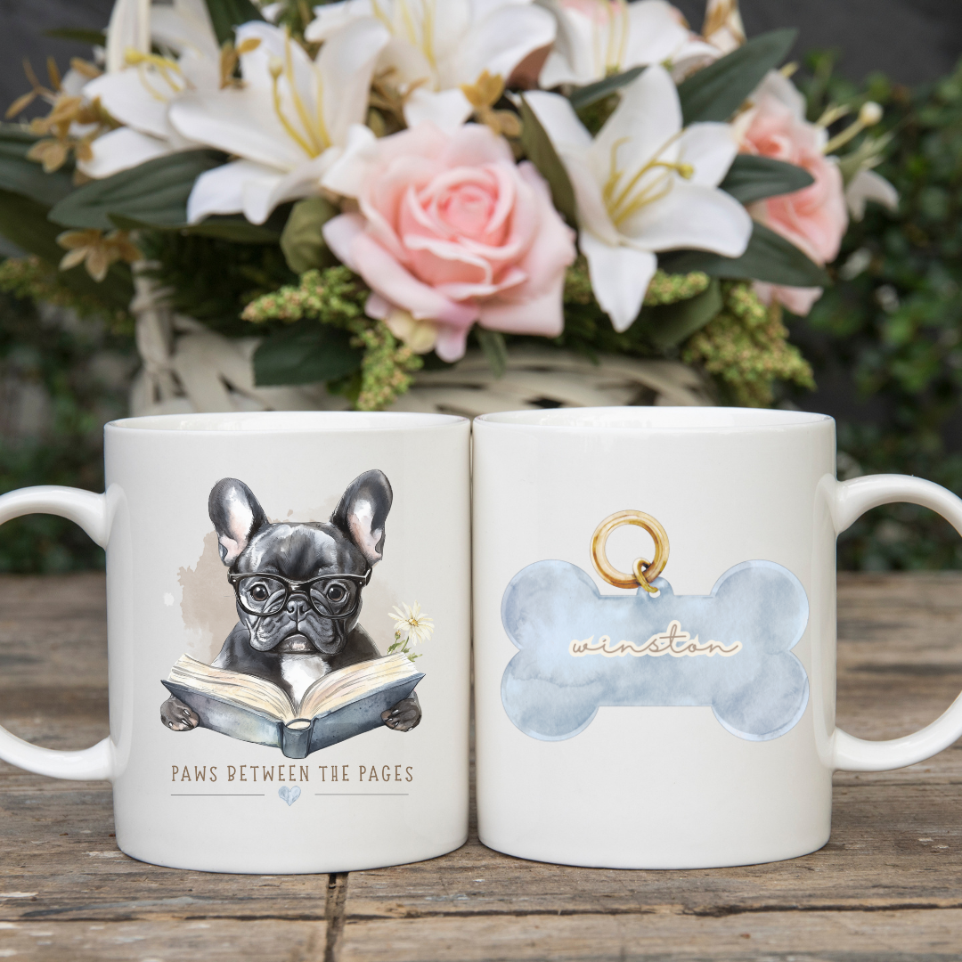 Personalized French Bulldog Mug